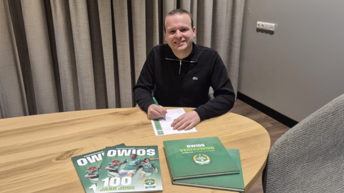 Luke Wichers is de nieuwe trainer van OWIOS 2