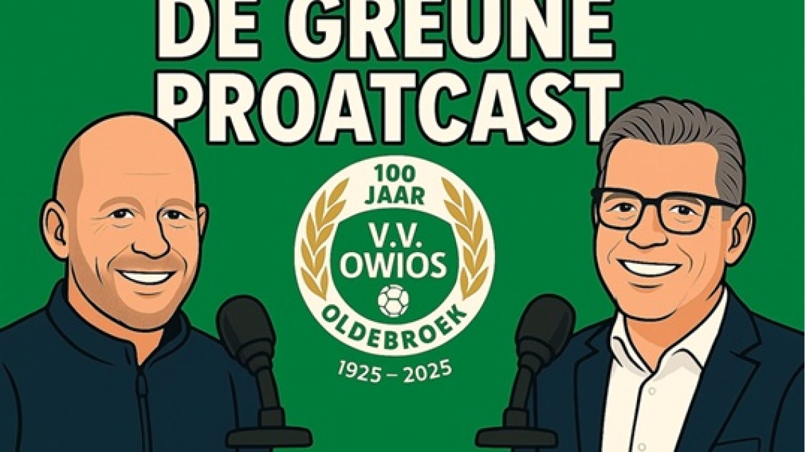 Vierde aflevering Greune Proatcast met Dick Kroon!