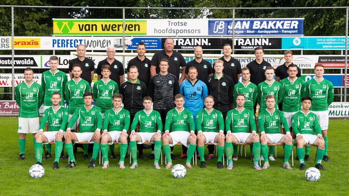 OWIOS speelt gelijk bij Groen-Wit ‘62